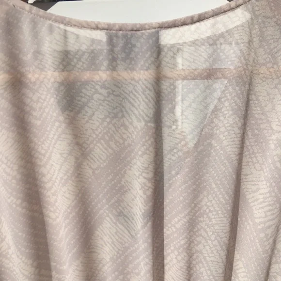 🌟Host Pick🌟 Witchery Beige Loose Fitted Midi Dress Size L/14 - Picture 13 of 15